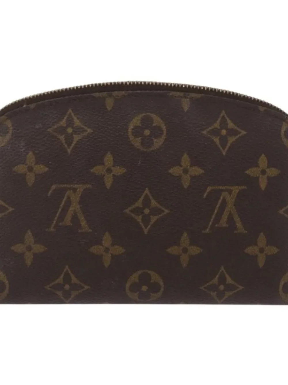 LOUIS VUITTON Monogram Pochette Cosmetic PM Pouch M43998 LV Auth 172491